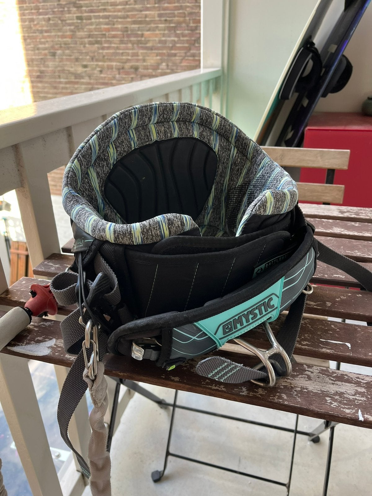 Mystic Diva Waist Harness dames kitesurf trapeze – maat S, Watersport en Boten, Kitesurfen, Ophalen, Trapeze, Geen board, Zo goed als nieuw