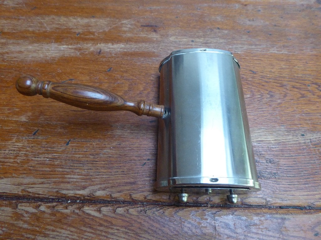 Vintage rvs tafelschuier, Ophalen of Verzenden