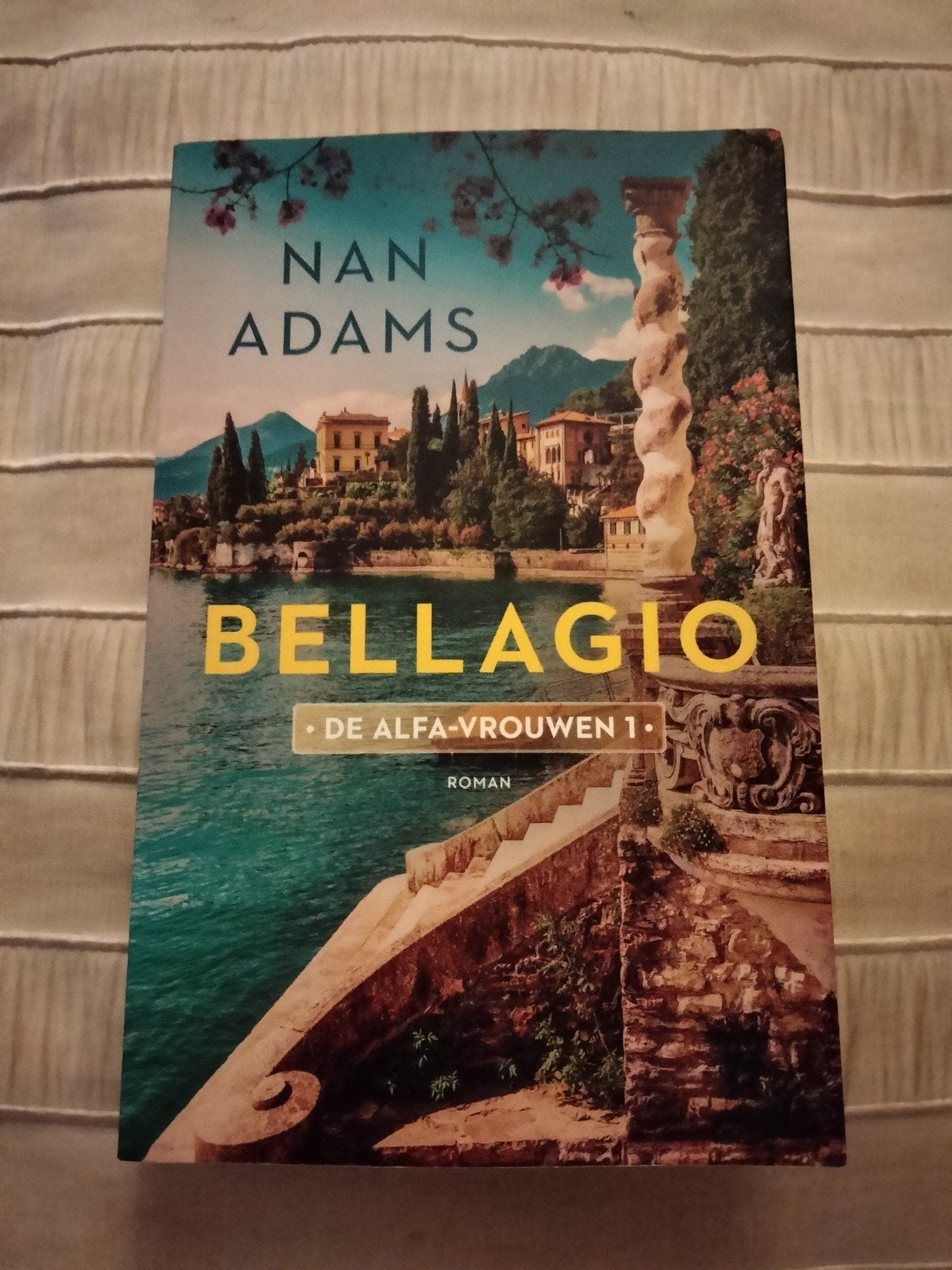Nan Adams Bellagio De Alfa Vrouwen, Ophalen of Verzenden, Gelezen