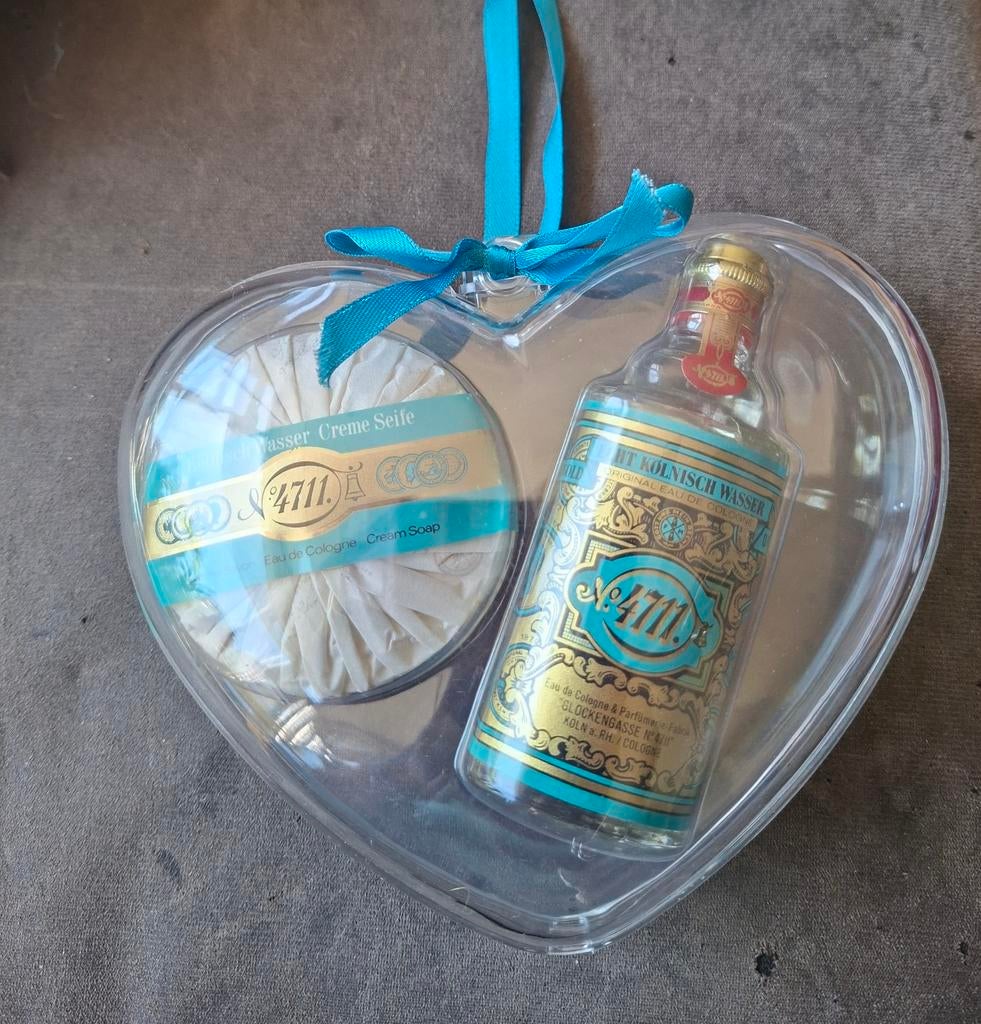 4711 Eau de Cologne & Crème Zeep Cadeauset, Ophalen of Verzenden, Nieuw