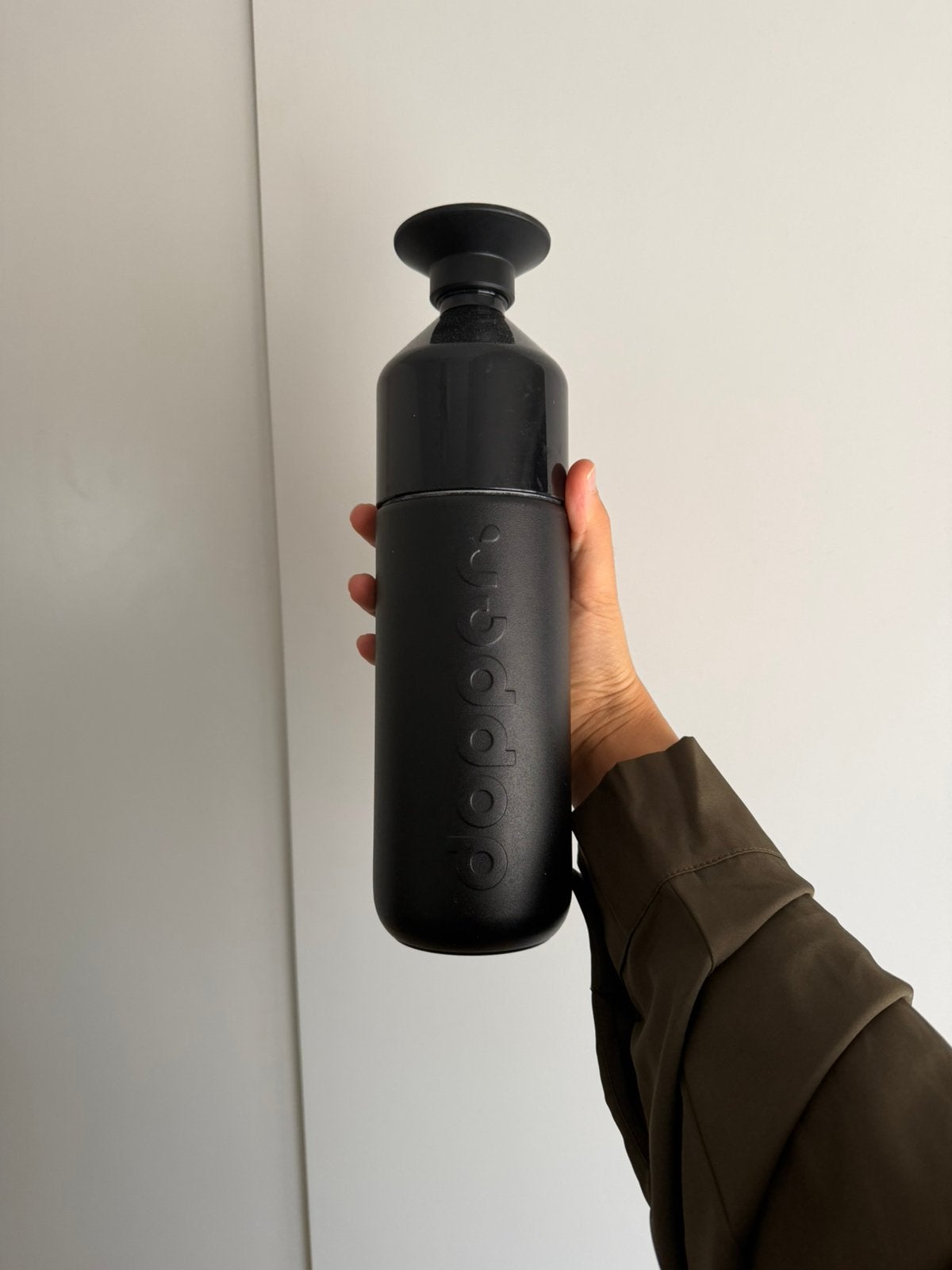 Dopper thermofles 1 Liter, Ophalen, Zo goed als nieuw