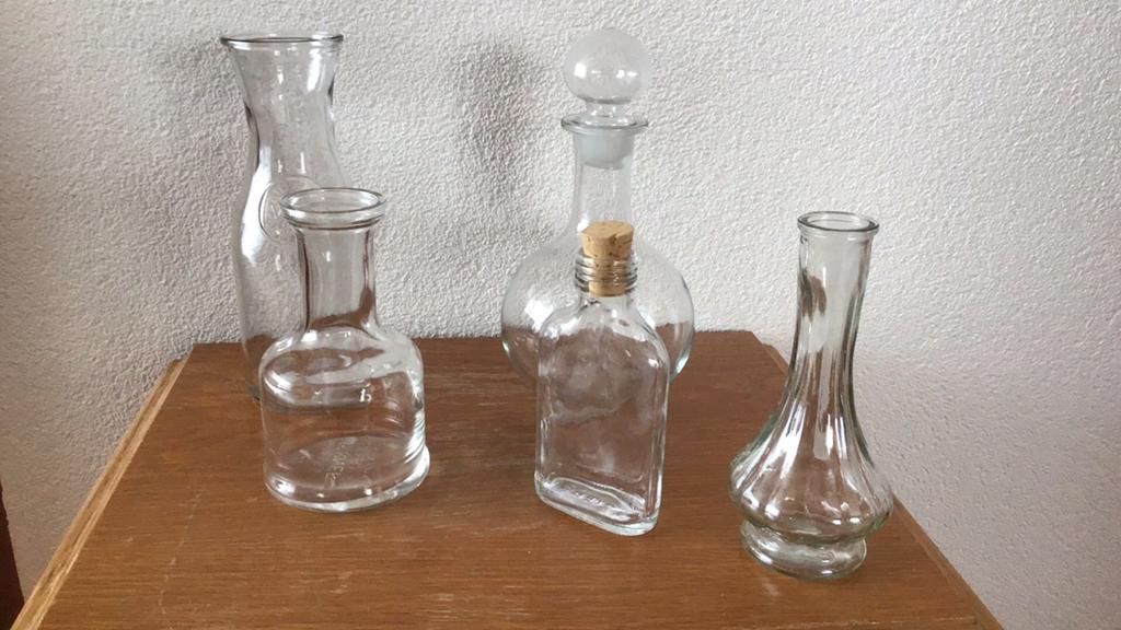 Karafjes /flesjes, Ophalen of Verzenden