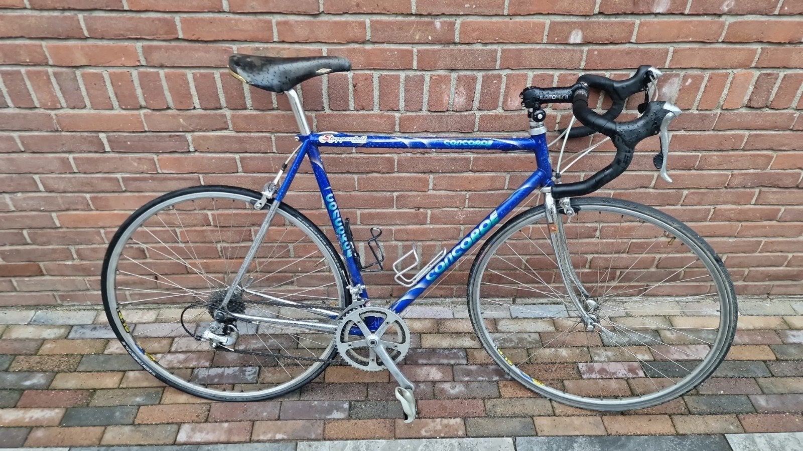 Concorde racefiets - Klassiek/vintage, goede staat, Fietsen en Brommers, 28 inch, Gebruikt, 53 tot 57 cm, Ophalen