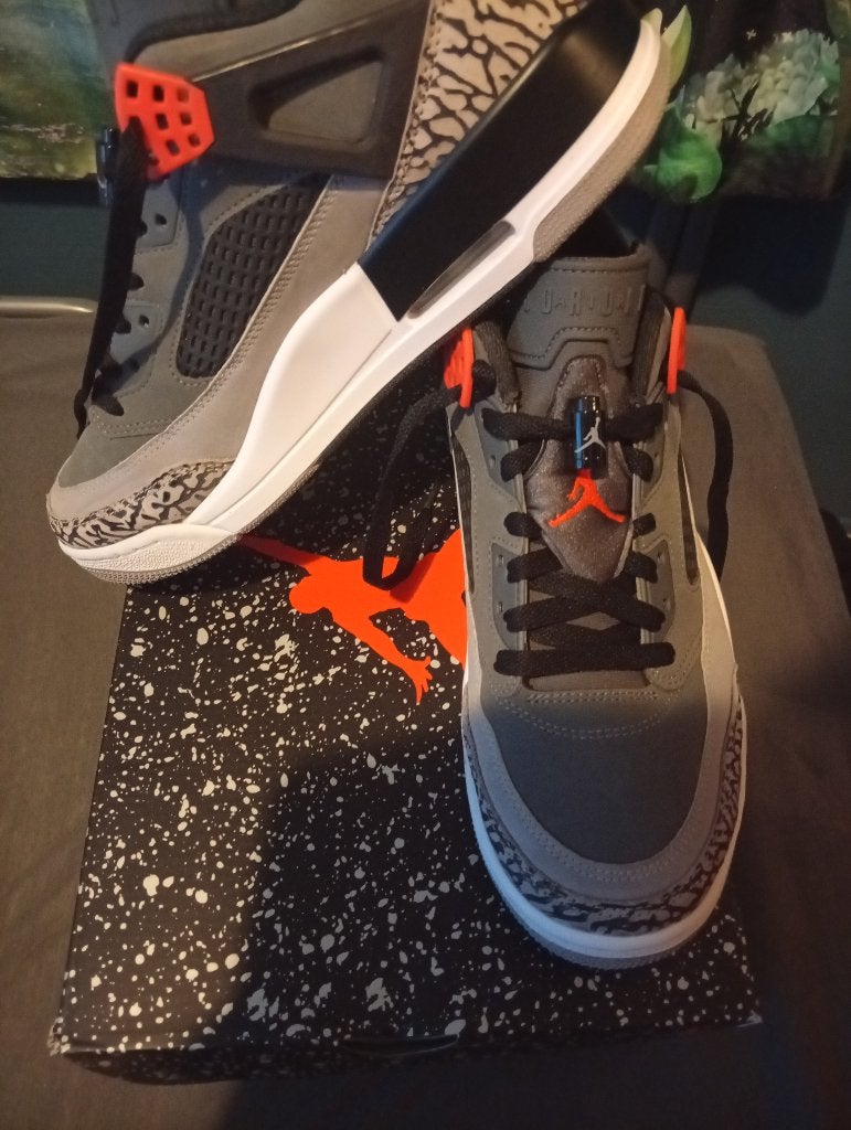 Nike Jordan Spizike maat 43, Ophalen, Overige kleuren, NIKE, Sneakers of Gympen