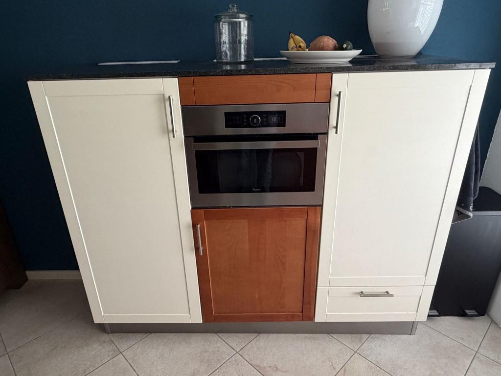 Stijlvolle en complete keuken, Ophalen, Gebruikt, Wit, Dubbelwandige keuken