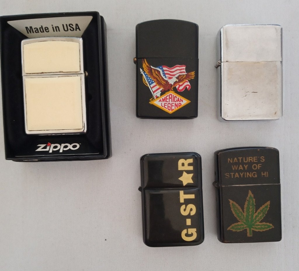 Zippo en andere aanstekers - Collectie, Ophalen of Verzenden, Gebruikt, Aansteker
