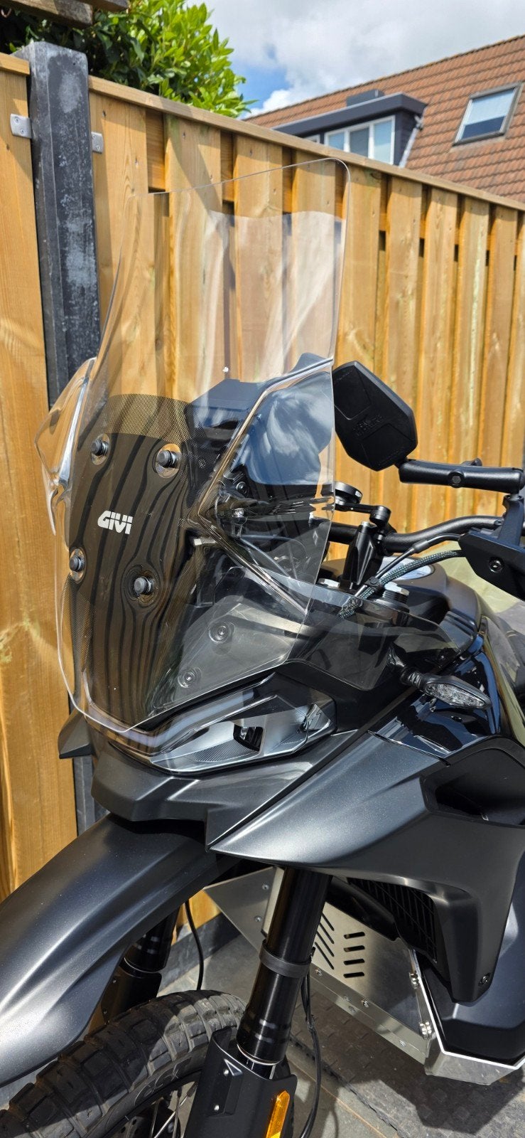 Givi D9227ST Windscherm voor CF Moto 800 MTX, Motoren, Ophalen of Verzenden, Zo goed als nieuw
