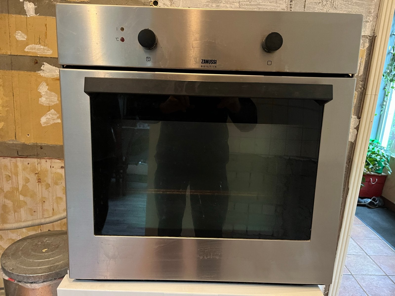 Zanussi Inbouw Oven - Gebruikt maar functioneel, Witgoed en Apparatuur, Ophalen, Gebruikt, Oven, Zanussi
