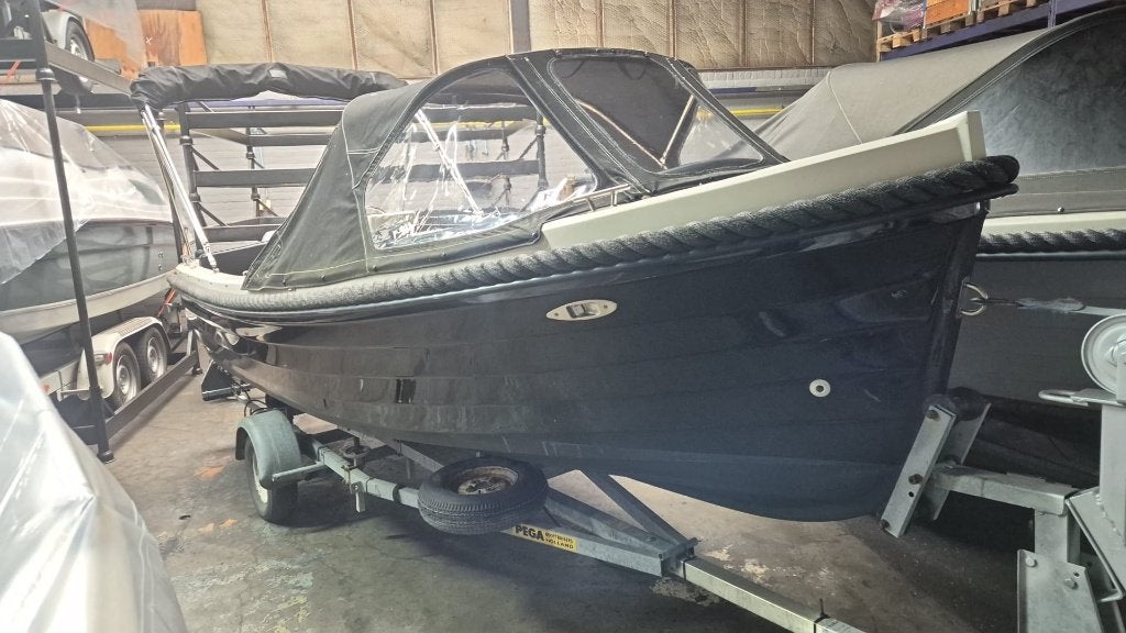 Corsiva 475 New age met Honda buitenboordmotor, Watersport en Boten, Ophalen, Overige typen, 1.80 meter, Zo goed als nieuw