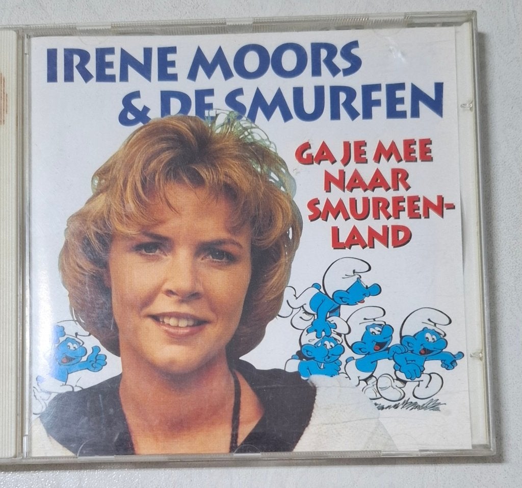Irene Moors & De Smurfen - Ga Je Mee Naar Smurfenland CD
