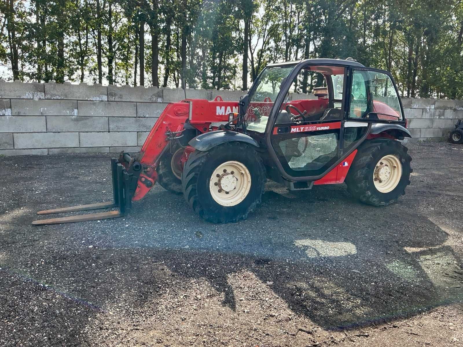 2001 Manitou MLT 526 Turbo Compact Verreiker, Verreiker