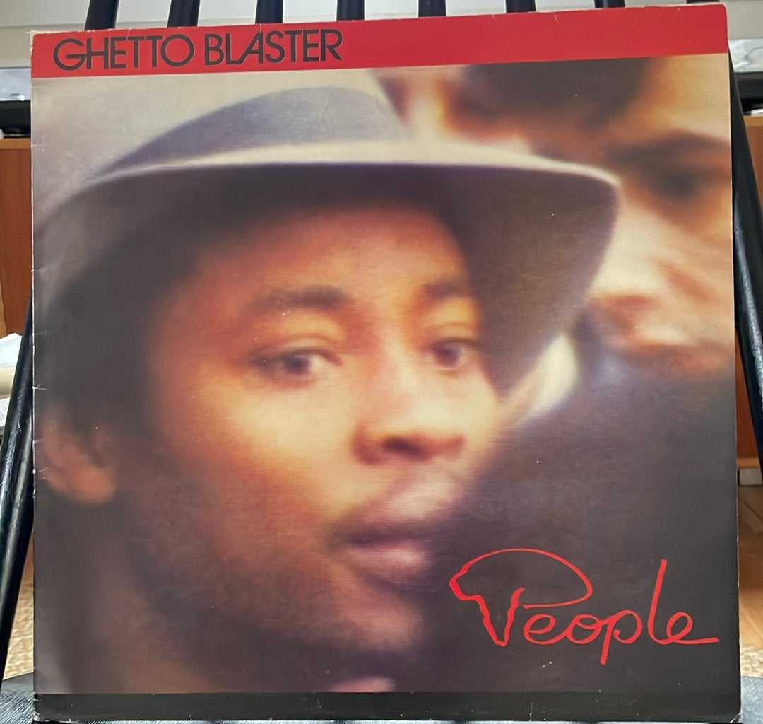 People - Ghetto Blaster, LP, Gebruikt, Reissue, Ophalen of Verzenden