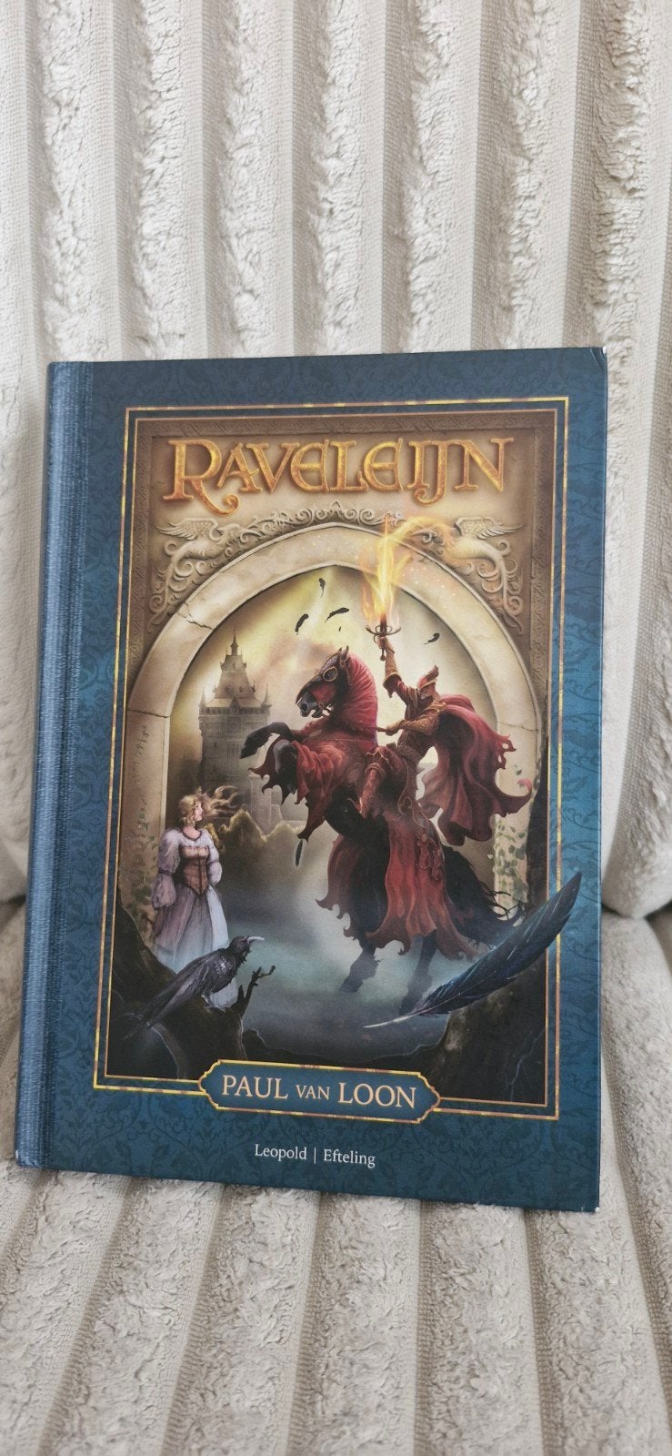 Raveleijn - Paul van Loon (Efteling), Boeken, Fantasy, Zo goed als nieuw, Ophalen of Verzenden
