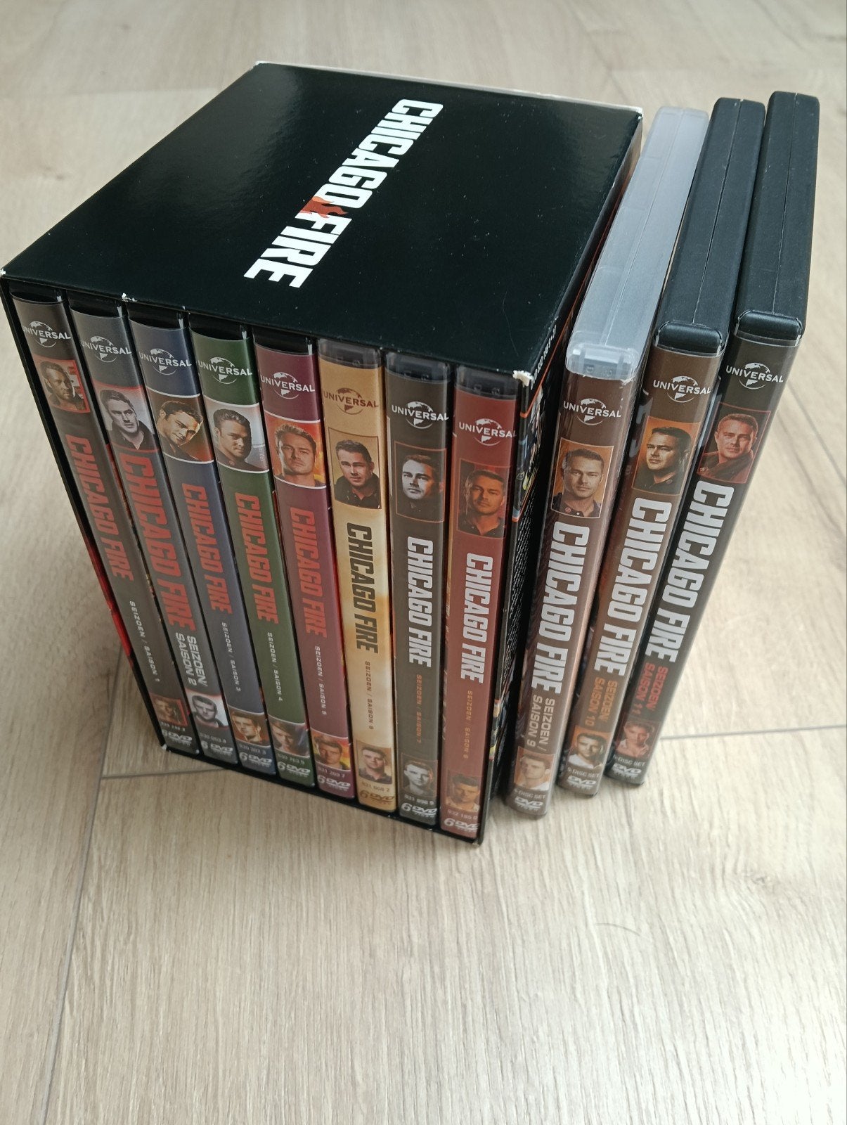 Chicago Fire Seizoenen 1-11 DVD Boxset - Complete Serie, Cd's en Dvd's, Nederlands, Drama, Ophalen of Verzenden, Zo goed als nieuw