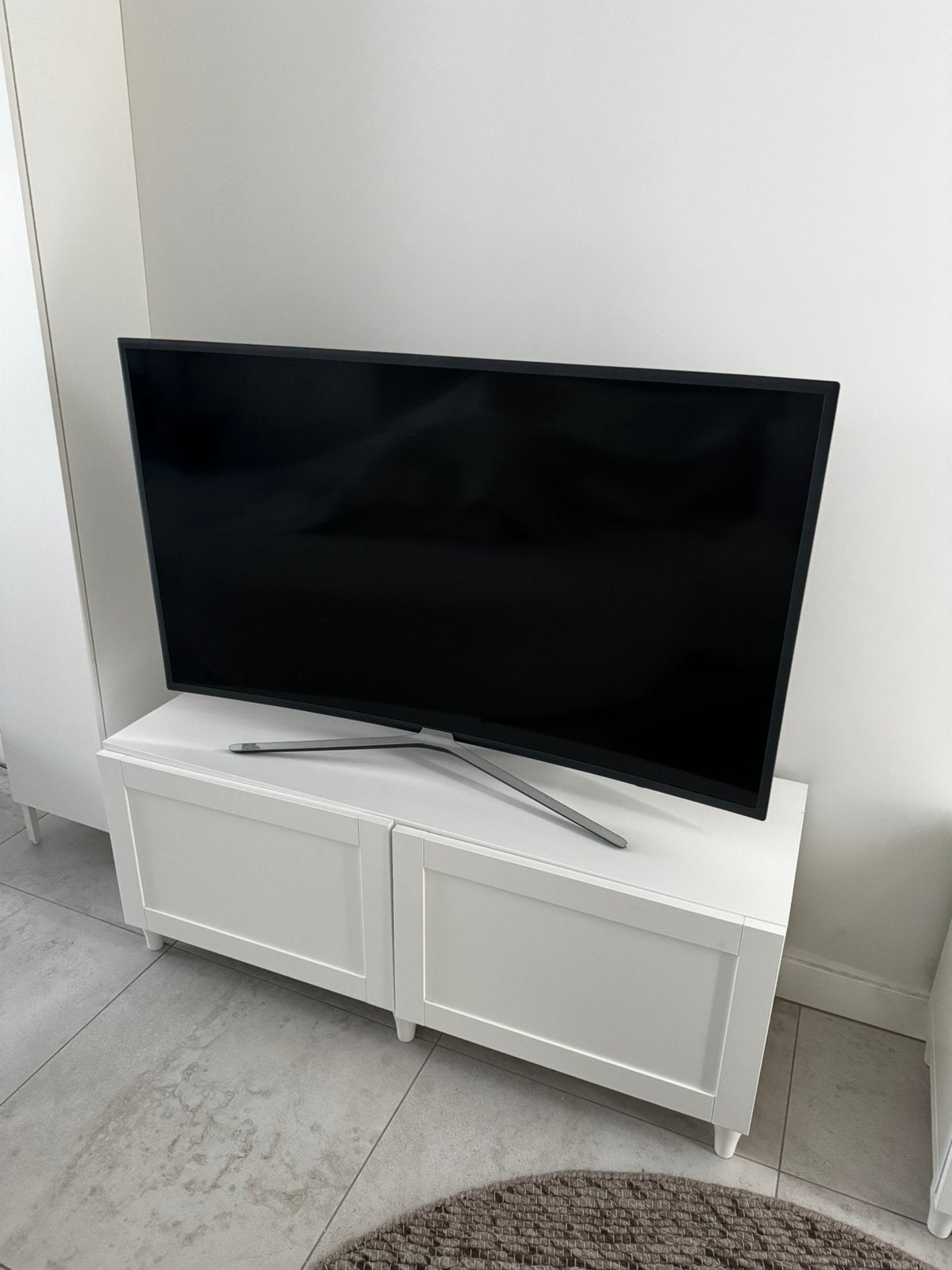 Ikea besta tv meubel, Ophalen, Zo goed als nieuw, 25 tot 50 cm, Minder dan 100 cm