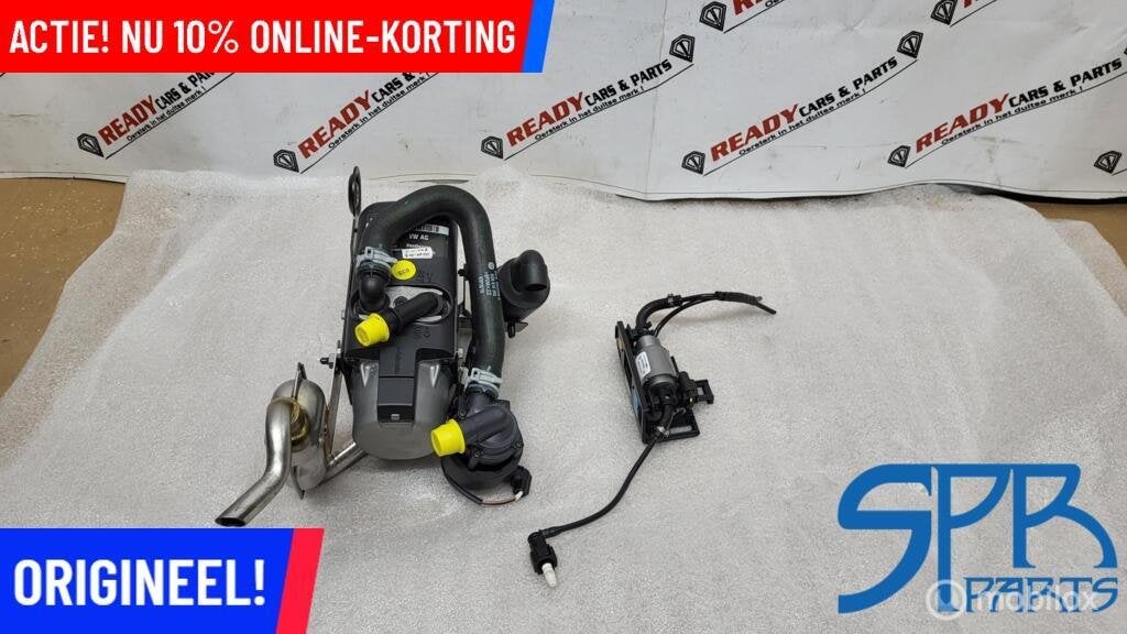 Standkachel VW Golf 8 VIII BENZINE 5WA815005C + DOSEERPOMP, Volkswagen, Nieuw, Ophalen of Verzenden, Volkswagen