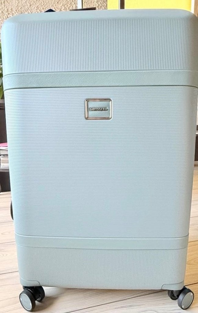 Samsonite koffer, Sieraden, Tassen en Uiterlijk, Koffers, Nieuw, Hard kunststof, 70 cm of meer, Minder dan 35 cm, Slot, Uitschuifbare handgreep