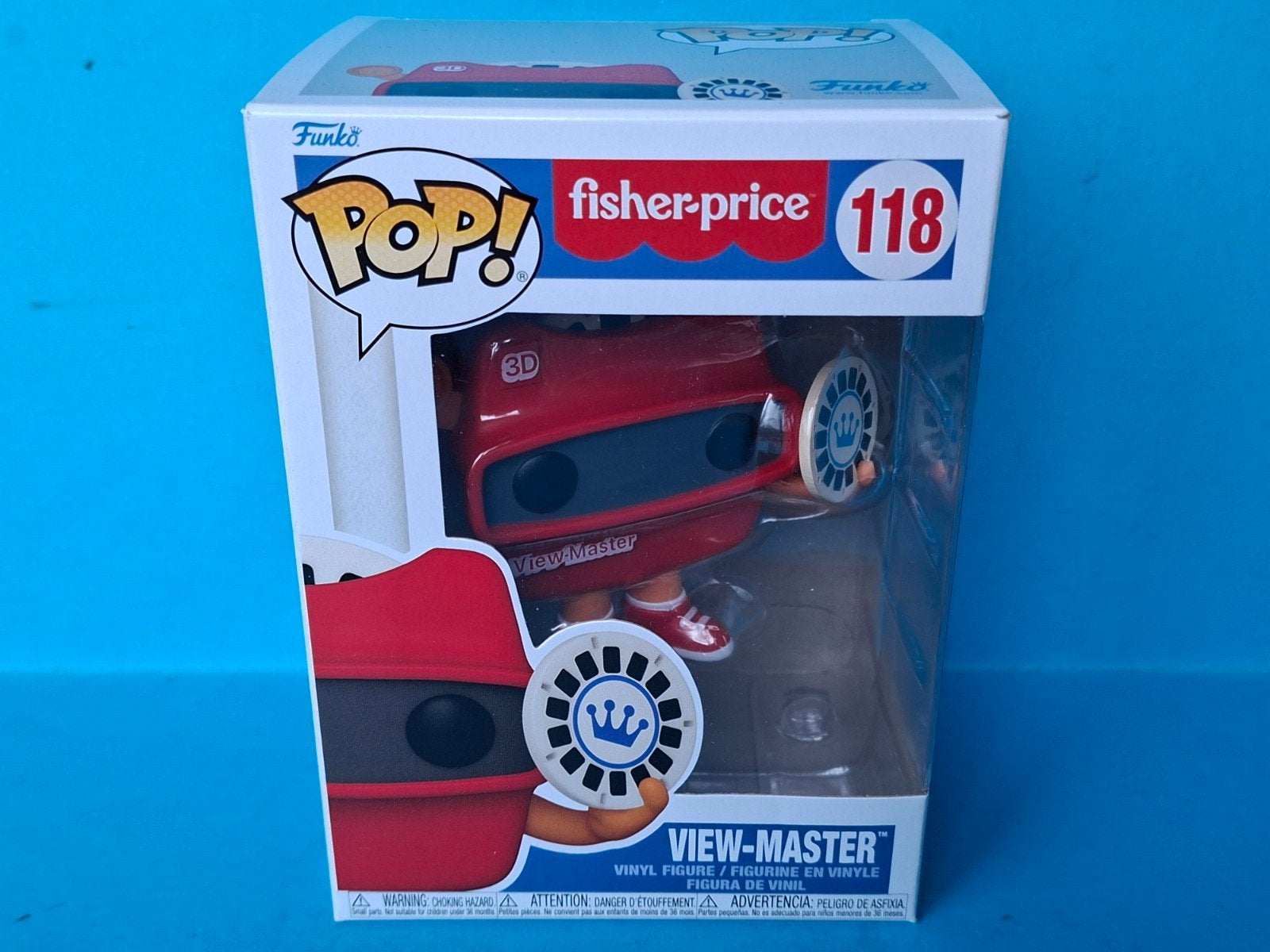 Funko Pop Pop! Viewmaster 118 NIEUW Fisher-Price View-Master, Ophalen of Verzenden, Nieuw
