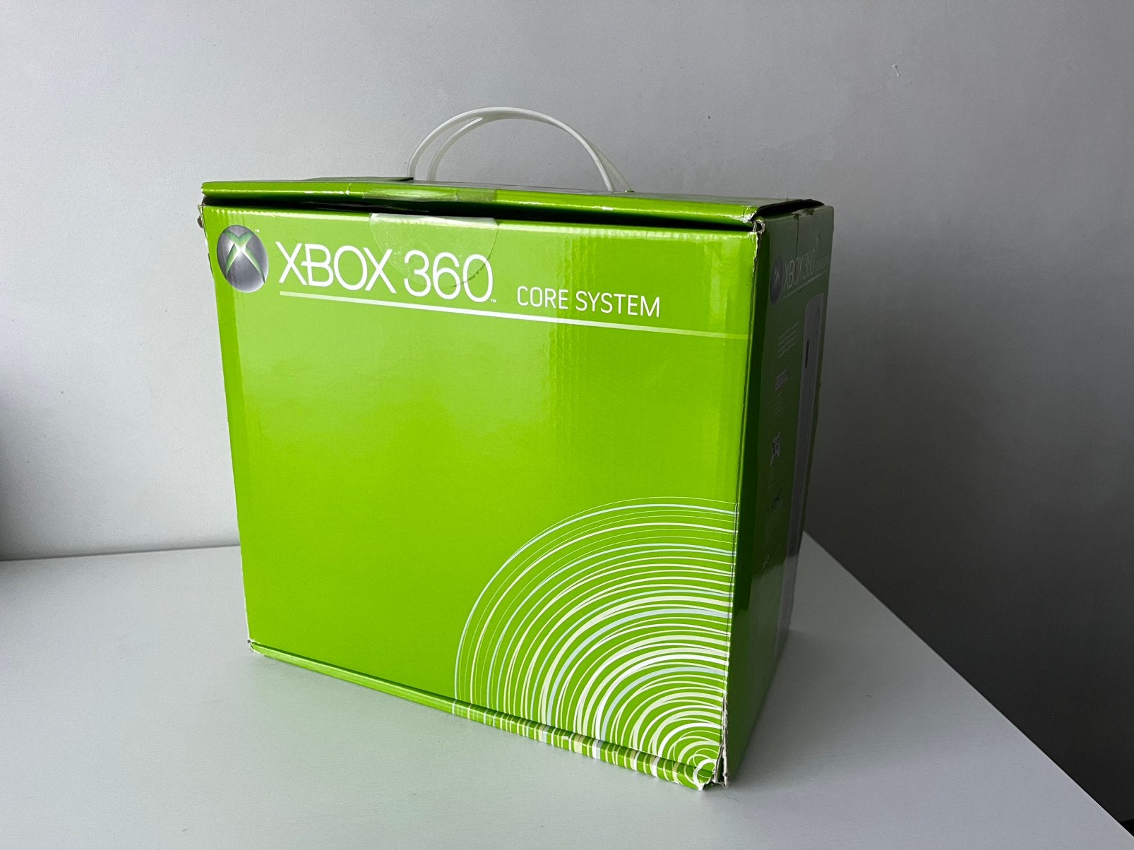 Xbox 360 als nieuw, Ophalen of Verzenden, Zo goed als nieuw, 60 GB, 360 Arcade of Core