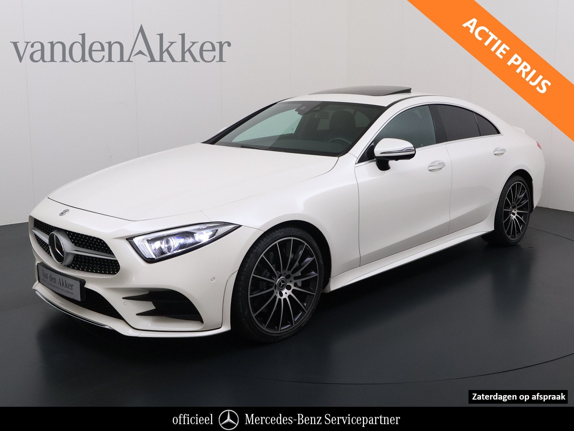 Mercedes-Benz CLS-Klasse 450 4Matic AMG // Burmester // 360, Auto's, Automaat, 12 maanden, Gebruikt, 368 pk