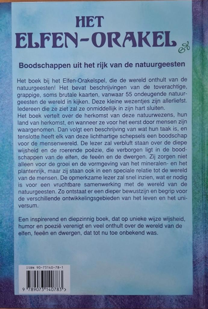 Het Elfen Orakel, Boeken, Tarot of Kaarten leggen, Nieuw, Ophalen of Verzenden, Tiziana Mattera