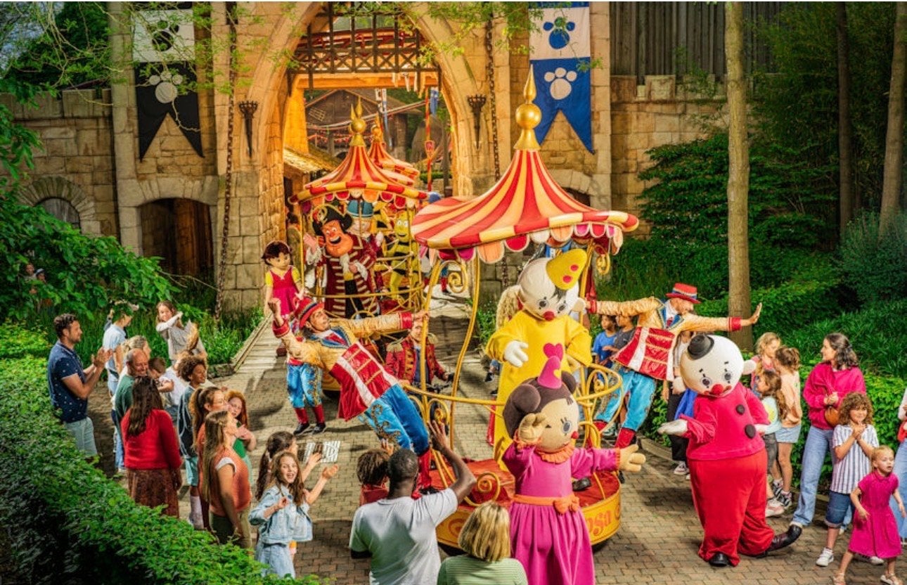 Plopsaland belgie (panne) tickets, Twee personen, Ticket of Toegangskaart