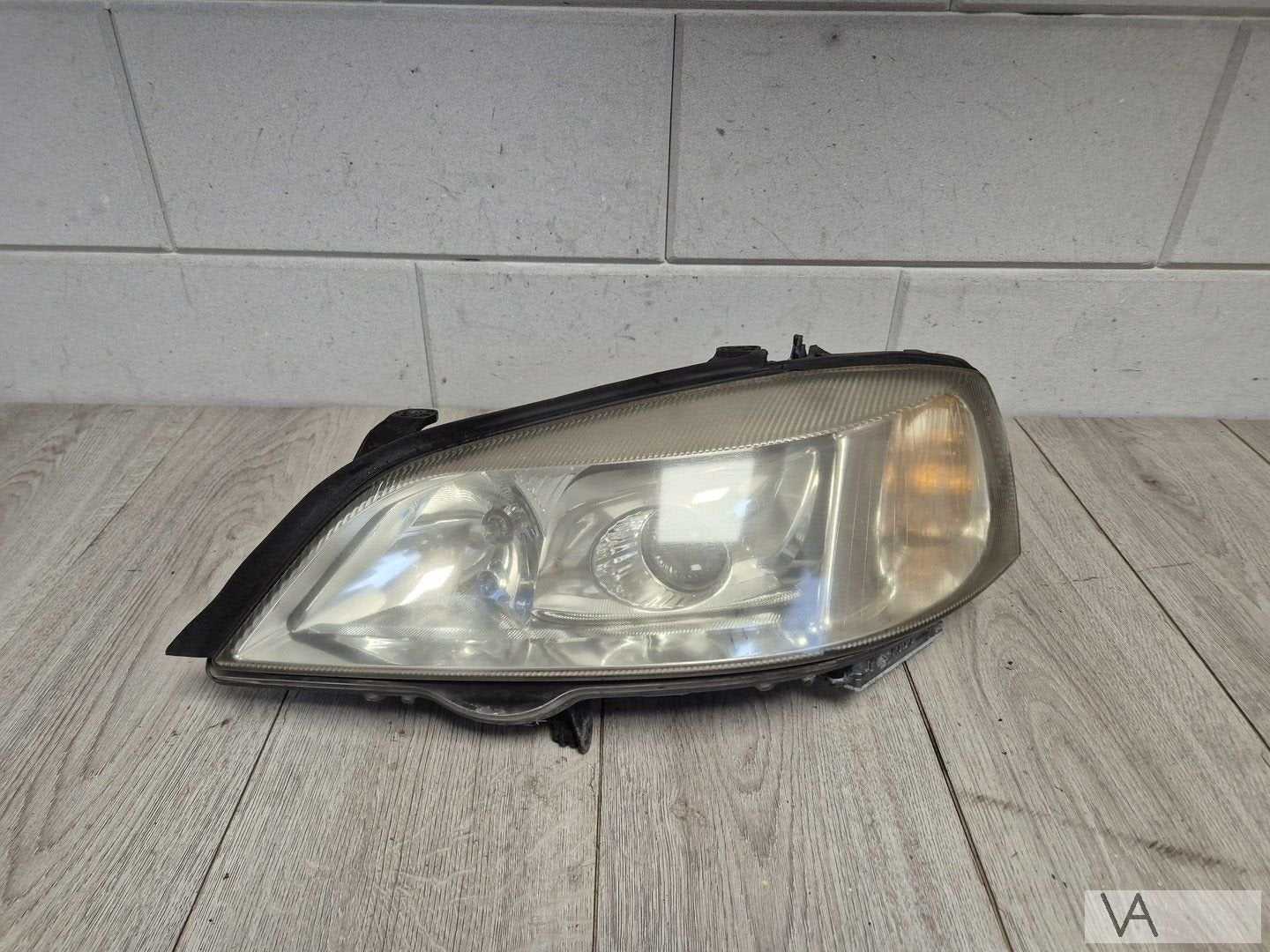 Opel Astra G 1998 - 2005 xenon koplamp links met module €100, Gebruikt, -, -, Opel