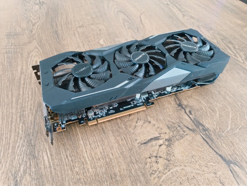 Gigabyte RX 5700 XT Gaming OC 8G, Gebruikt, AMD, GDDR6, PCI-Express 4