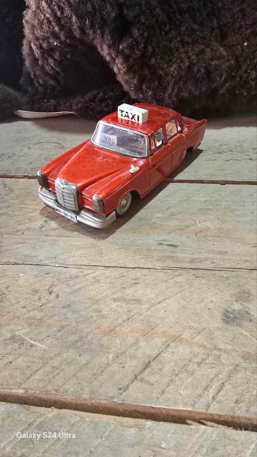 51 a > Mercedes Taxi, Ophalen of Verzenden
