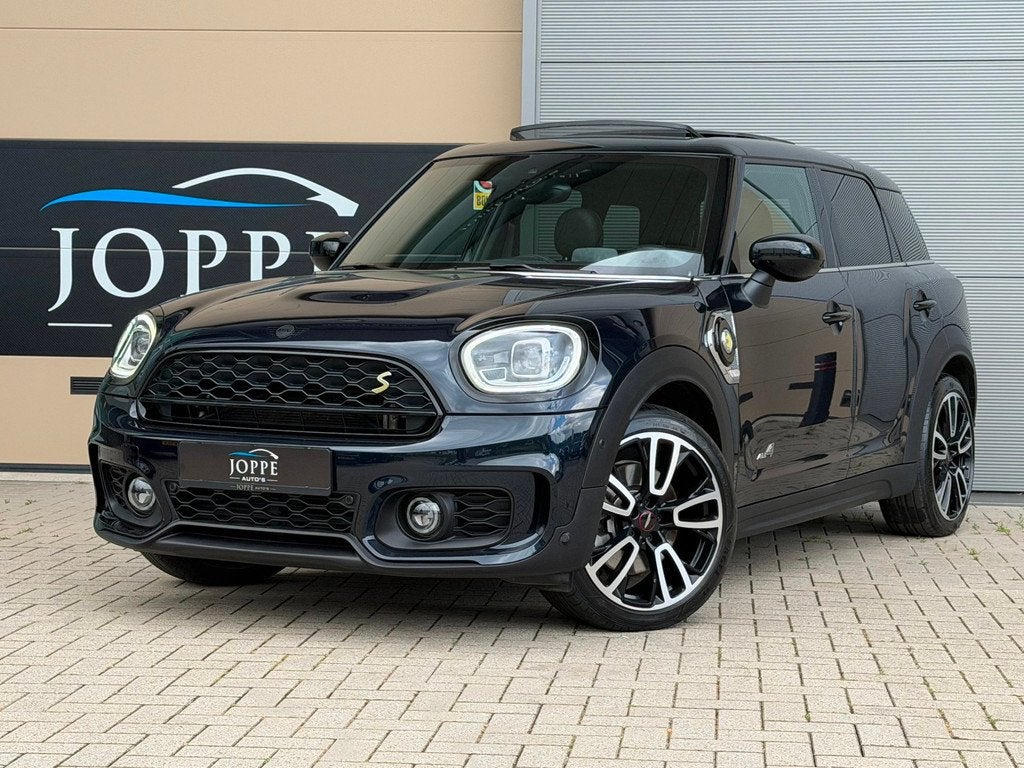 MINI Countryman 1.5 Cooper S E ALL4 |JCW|Pano|Leder|Headup|A, Auto's, Mini, Bedrijf, Te koop, Countryman, 4x4, ABS, Achteruitrijcamera