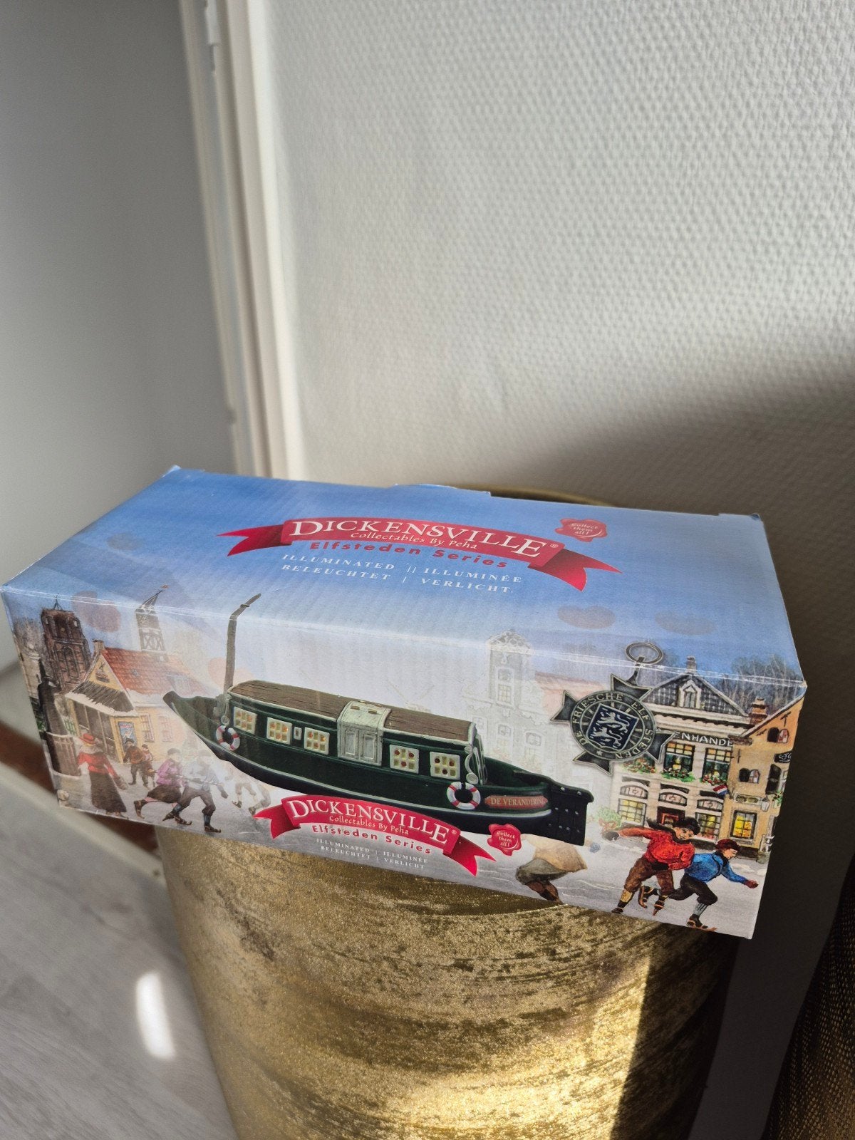Dickensville bootje, Ophalen of Verzenden