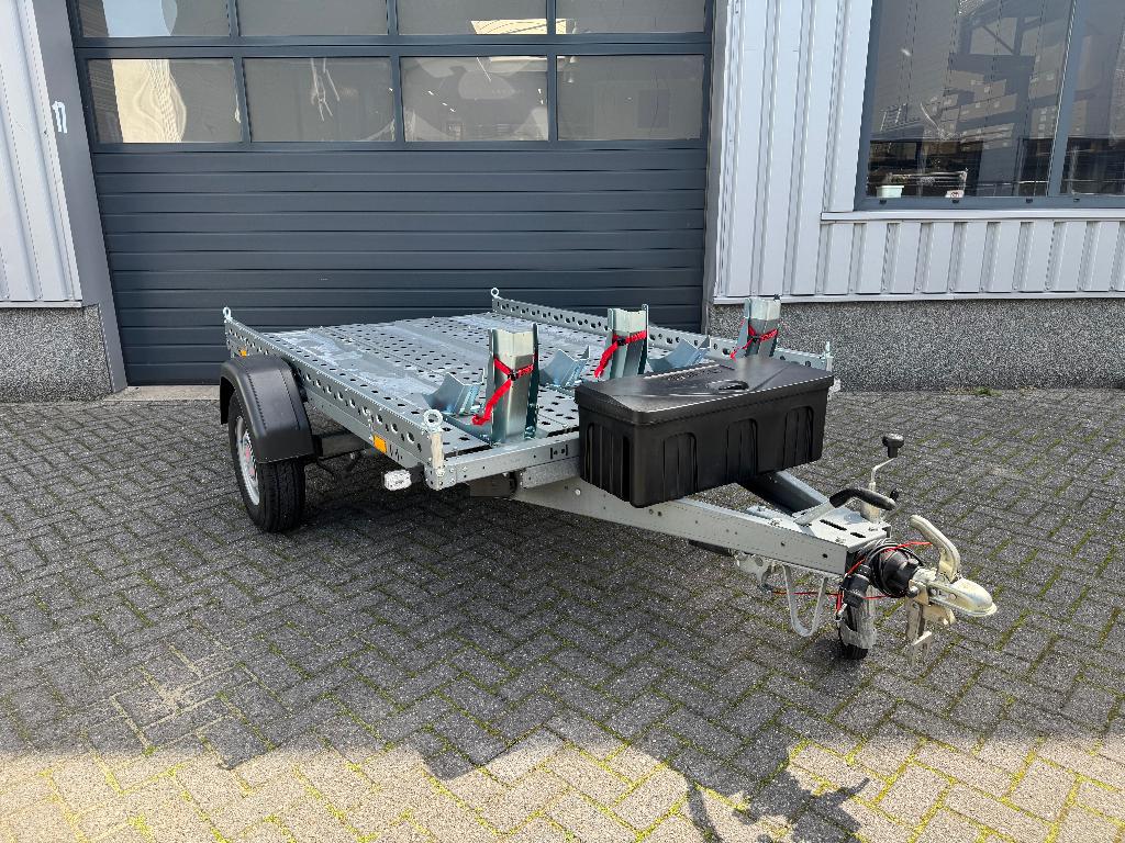 Motortrailer te huur 1, 2 of 3 motoren | Geen borg | Stema, Ophalen
