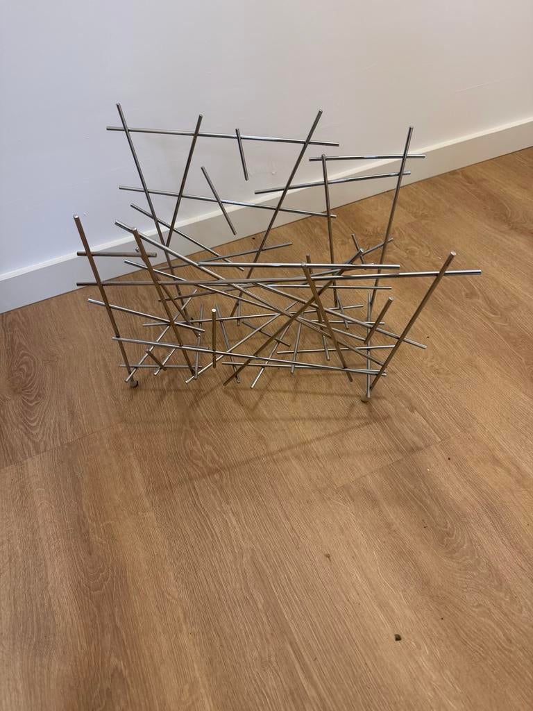 Alessi lectuurbak/tijdschriftenrek Blow-up - Modern design, Ophalen of Verzenden, Zo goed als nieuw
