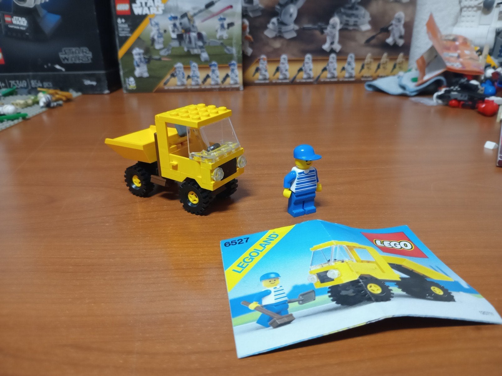 lego set 6527, Kinderen en Baby's, Speelgoed | Duplo en Lego, Ophalen of Verzenden, Zo goed als nieuw