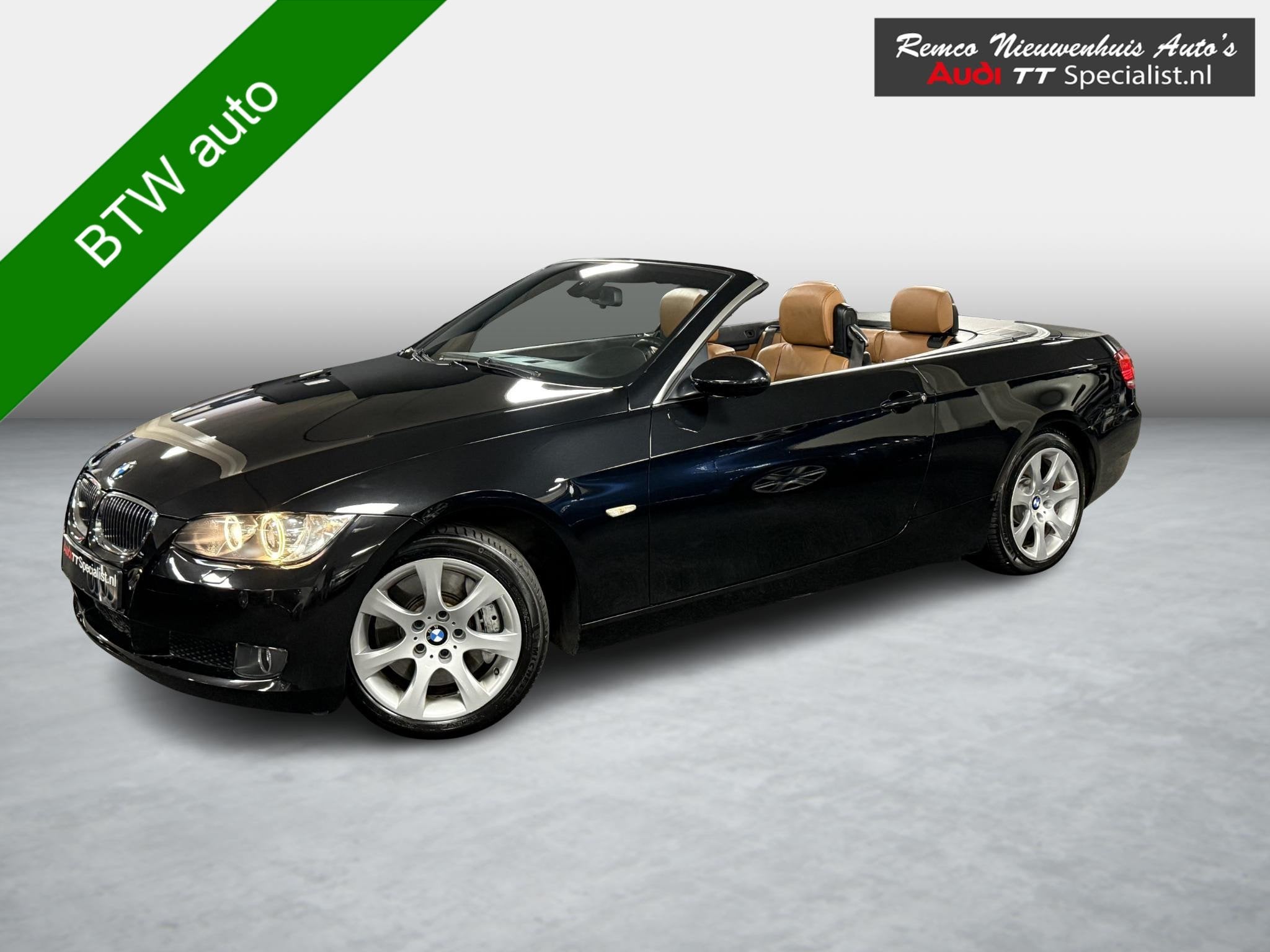 BMW 3-serie Cabrio 330i Executive 52000km Handbak, 13 km/l, Euro 5, Gebruikt, Cabriolet