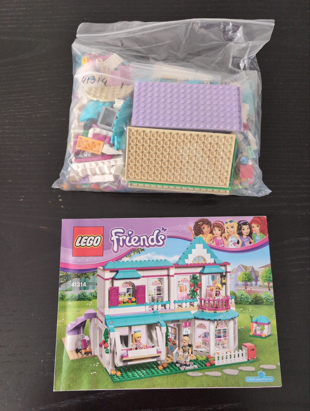LEGO Friends 41314 Stephanie's Huis - Complete set, Kinderen en Baby's, Speelgoed | Duplo en Lego, Compleet, Lego, Friends, Ophalen of Verzenden