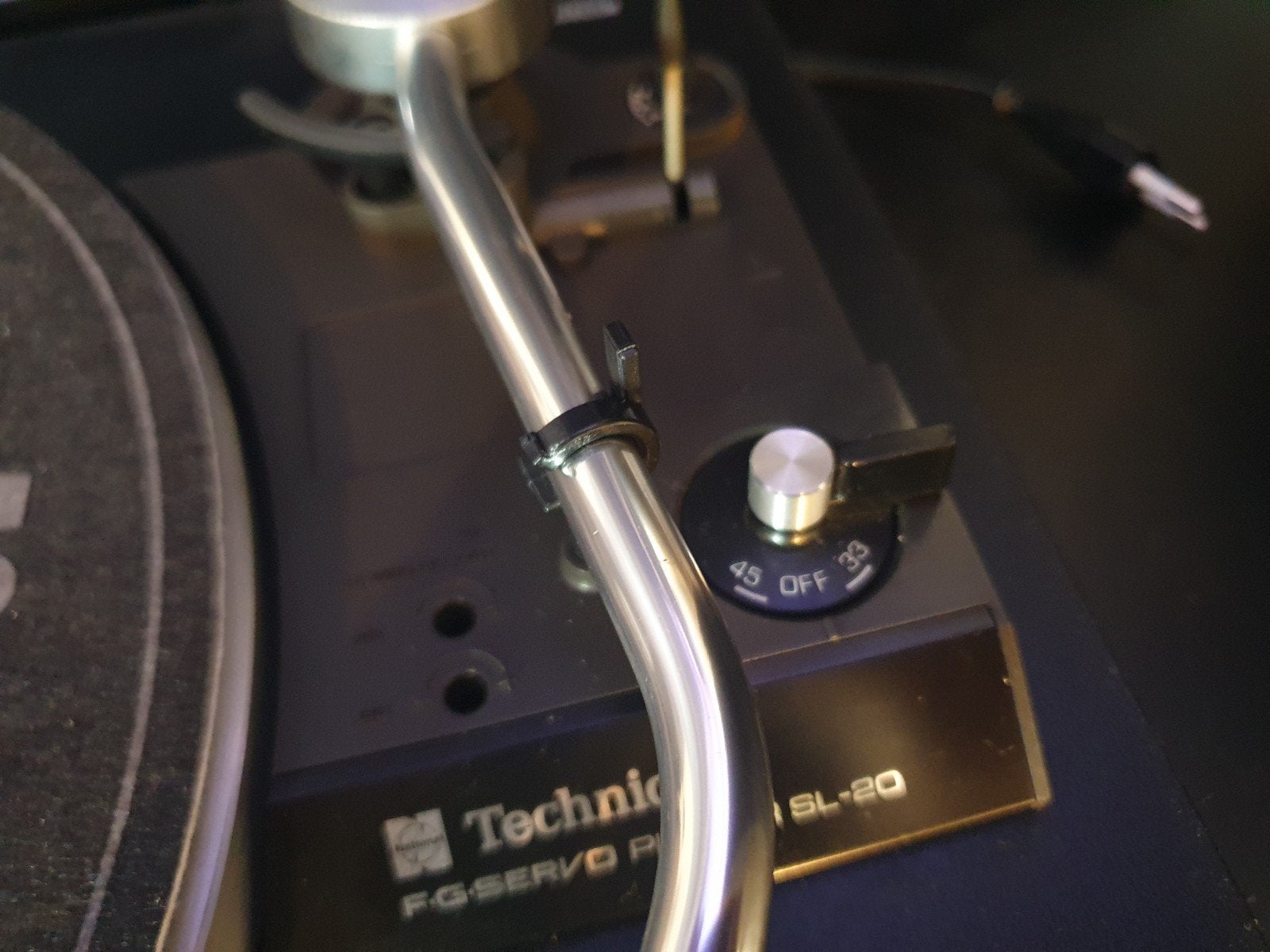 Technics SL-20 FG Servo Platenspeler, Ophalen, Zo goed als nieuw, Platenspeler, Technics