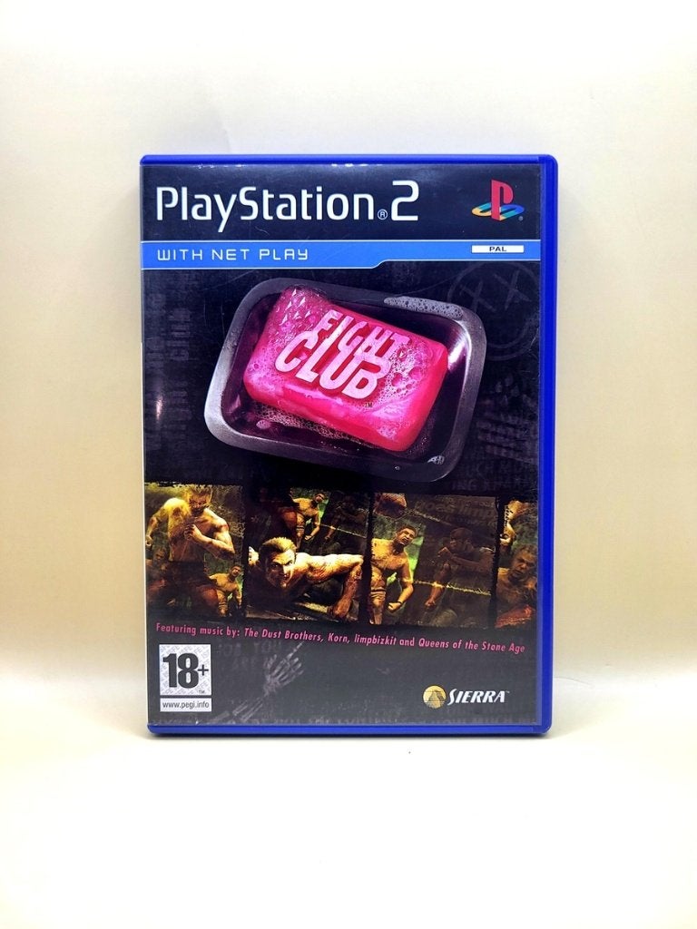 Fight Club - PlayStation 2 - PS2, Spelcomputers en Games, Games | Sony PlayStation 2, Vanaf 18 jaar, Vechten, Sony support, Eén computer