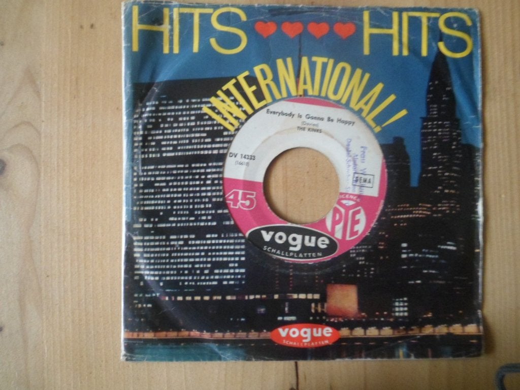 Kinks, Ophalen of Verzenden, Gebruikt, 7 inch, Pop