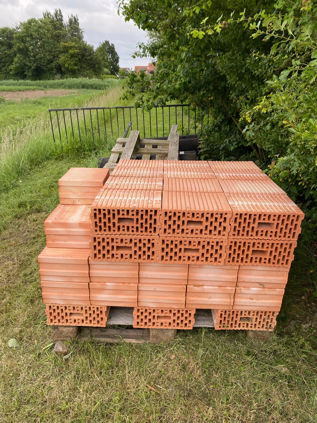 Snelbouw metselstenen, schoon en nieuw, Doe-het-zelf en Verbouw, Ophalen, Nieuw, Bakstenen