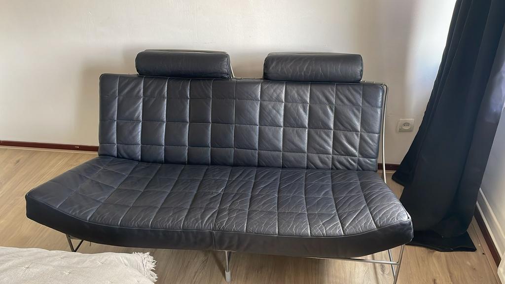 Leolux Volare bank, Ophalen of Verzenden, Zo goed als nieuw, 75 tot 100 cm
