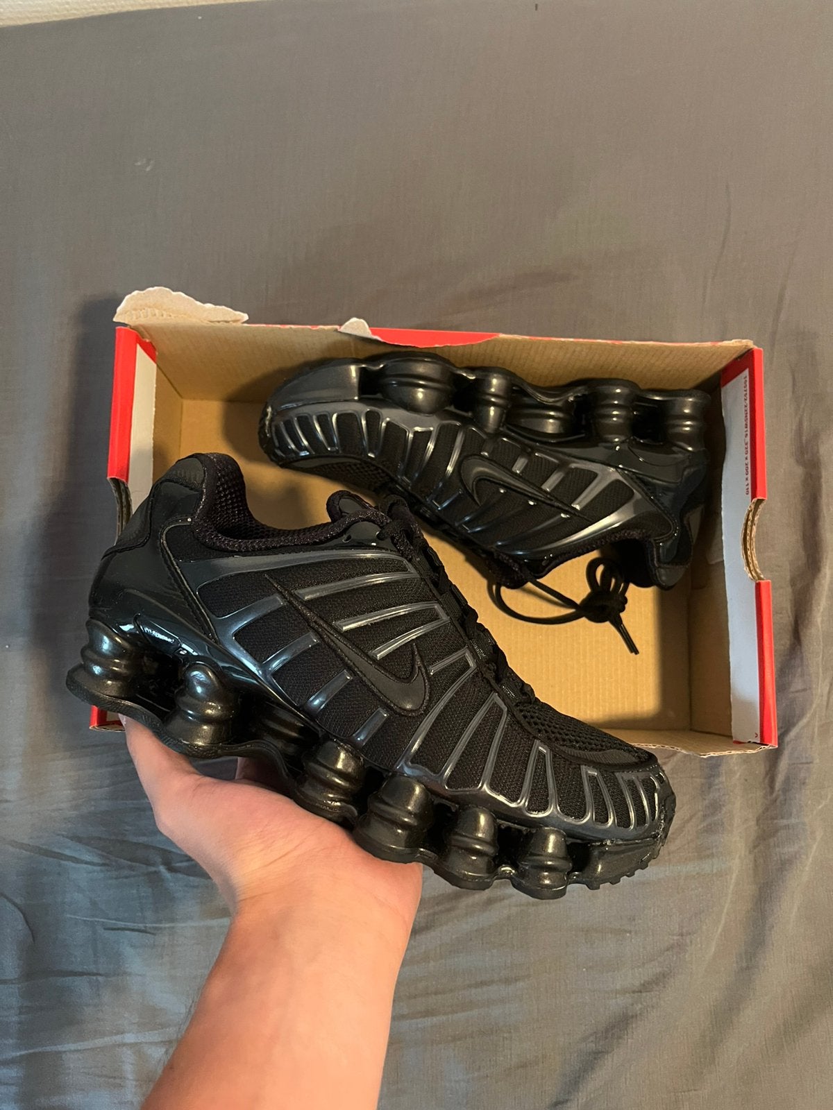 Nike Shox TL Zwart - Maat 37.5 en 40, Ophalen of Verzenden, Nieuw, Zwart, Sneakers of Gympen