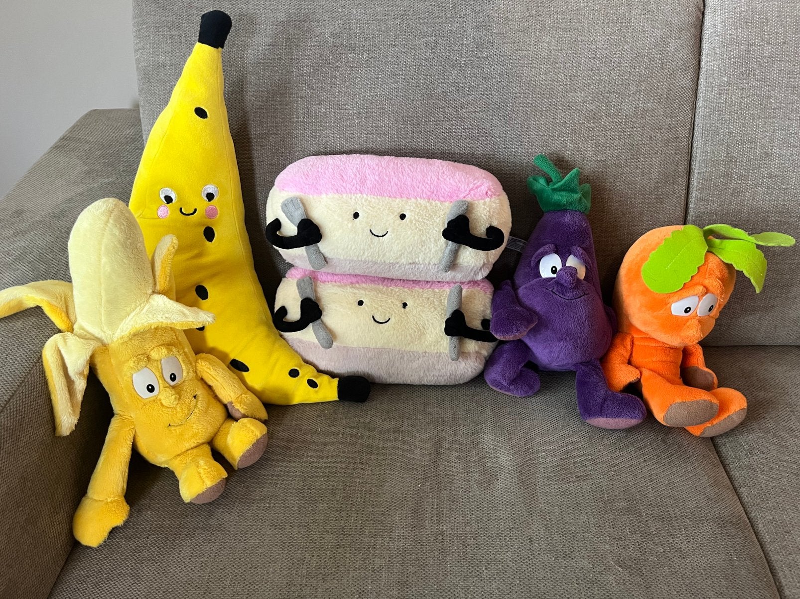Knuffels, Ophalen, Gebruikt