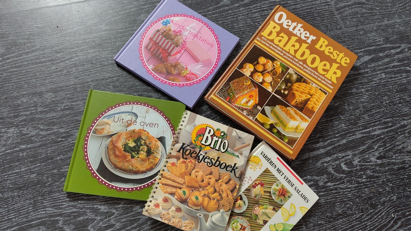 GRATIS OPHALEN Diverse kook- en bakboeken, Ophalen of Verzenden, Gelezen, Overige typen