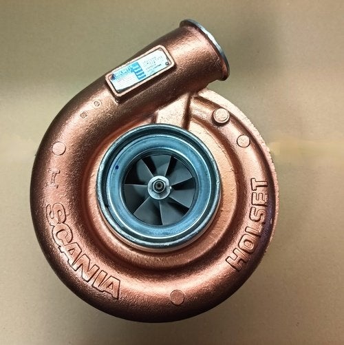 Turbocharger Turbo Holset HX55 T4 16cm twin scroll V-band UK, Ophalen of Verzenden