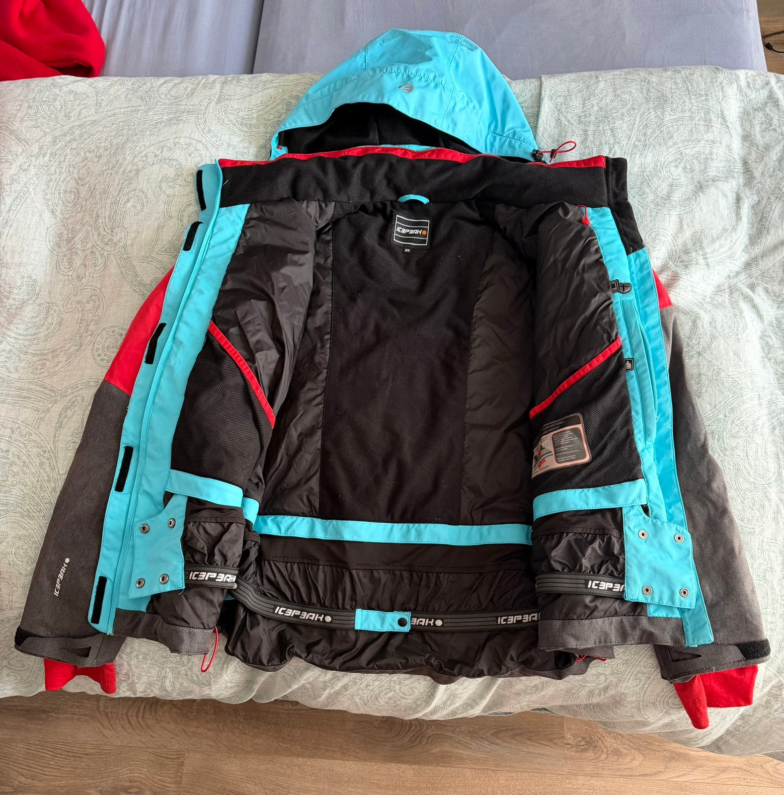 IcePeak Ski jas en broek, Ophalen of Verzenden, Gedragen, Maat 42/44 (L), Pak