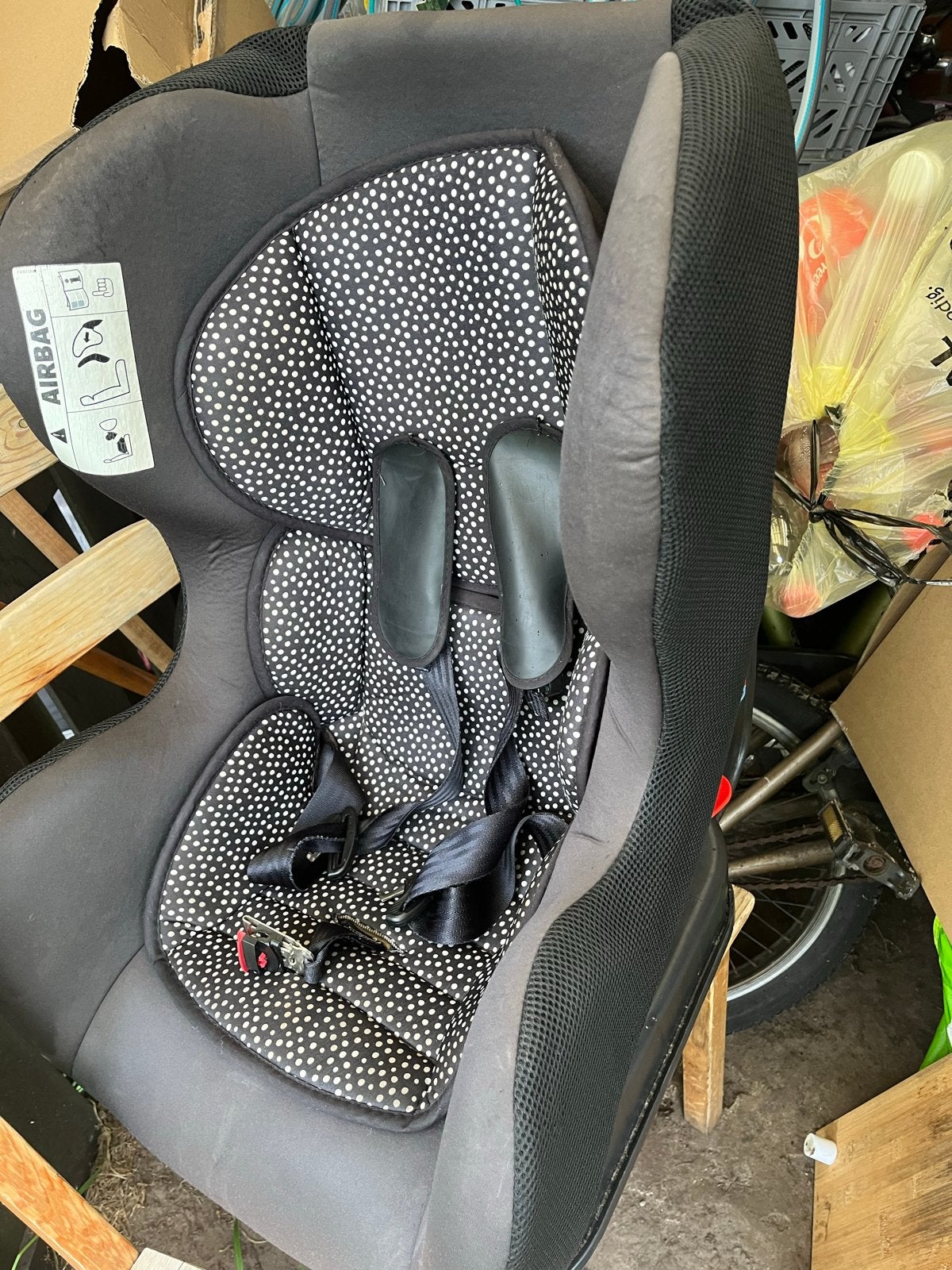 Gebruikt kinderautostoeltje - Veilig en comfortabel, Overige merken, Verstelbare rugleuning, 9 t/m 18 kg, Ophalen of Verzenden