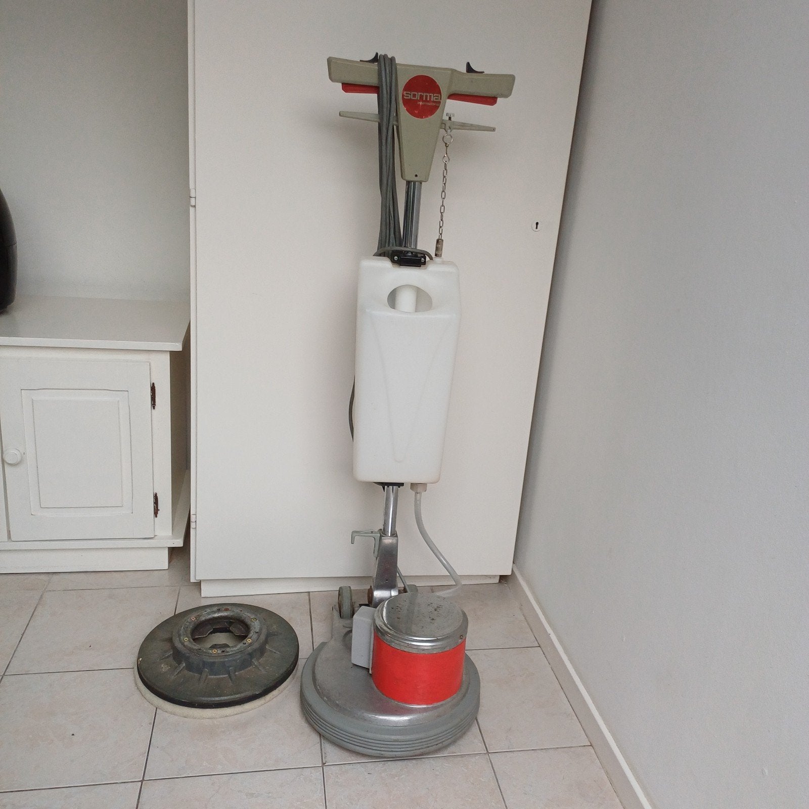 Sorma A13 SL Schrobmachine, Ophalen, Gebruikt