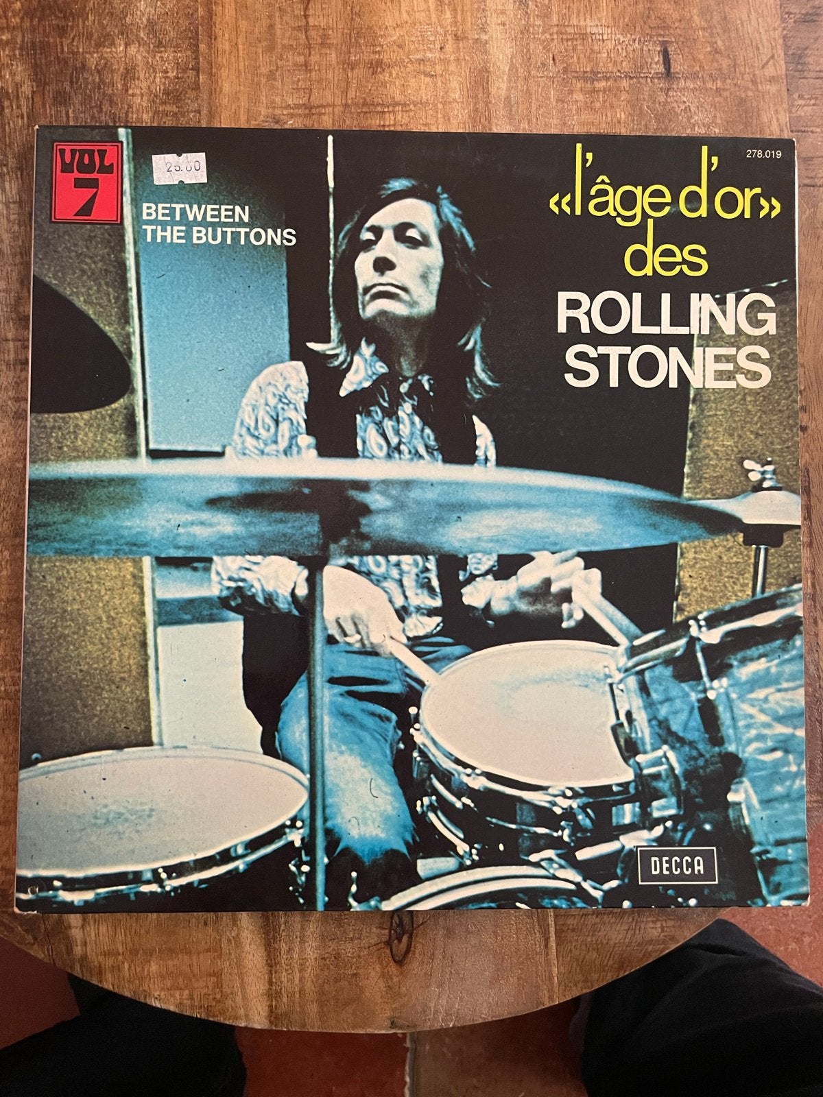 The Rolling Stones - L'âge d'or des Rolling Stones (Vol 7), LP, Rock, Gebruikt, Ophalen of Verzenden