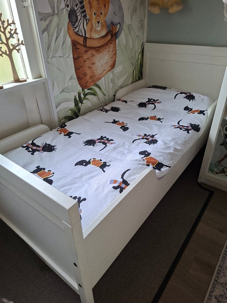 Peuterbedje, 70 tot 85 cm, 140 tot 160 cm, Zo goed als nieuw, Ophalen